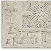 image:imageNourison Home Vail Abstract BeigeGrey 79 x 99 Area Rug Easy Clean Non Shedding Bed Room Living Room Dining Room Kitchen 8x10IvoryNavy