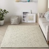 image:imageNourison Home Vail Abstract BeigeGrey 79 x 99 Area Rug Easy Clean Non Shedding Bed Room Living Room Dining Room Kitchen 8x10IvoryNavy