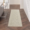 image:imageNourison Home Vail Abstract BeigeGrey 79 x 99 Area Rug Easy Clean Non Shedding Bed Room Living Room Dining Room Kitchen 8x10IvoryNavy
