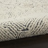 image:imageNourison Home Vail Abstract BeigeGrey 79 x 99 Area Rug Easy Clean Non Shedding Bed Room Living Room Dining Room Kitchen 8x10IvoryNavy