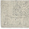image:imageNourison Home Vail Abstract BeigeGrey 79 x 99 Area Rug Easy Clean Non Shedding Bed Room Living Room Dining Room Kitchen 8x10IvoryNavy