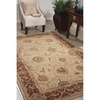 image:imageNourison Home Heritage Hall Mist 56 x 86 Area Rug  Easy Clean Non Shedding Bed Room Living Room Dining Room Kitchen 6 x 9Mist