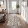 image:imageNourison Home Luxurious Shag Ivory Beige 22 x 6 Area Rug  Easy Clean Non Shedding Bed Room Living Room Dining Room Kitchen 6 RunnerIvory Beige