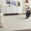 image:imageNourison Home Vail Abstract BeigeGrey 79 x 99 Area Rug Easy Clean Non Shedding Bed Room Living Room Dining Room Kitchen 8x10IvoryNavy