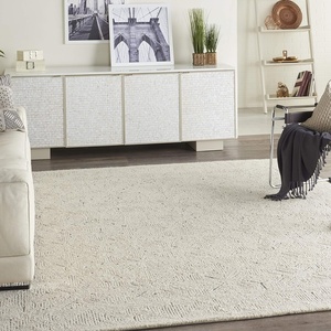 image:imageNourison Home Vail Abstract BeigeGrey 79 x 99 Area Rug Easy Clean Non Shedding Bed Room Living Room Dining Room Kitchen 8x10IvoryNavy