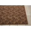 image:imageCalvin Klein Home Loom Select Neutrals Fawn 79 x 1010 Area Rug  Easy Clean Non Shedding Bed Room Living Room Dining Room Kitchen 8 x 11Fawn