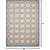 image:imageCalvin Klein Home Loom Select Neutrals Fawn 79 x 1010 Area Rug  Easy Clean Non Shedding Bed Room Living Room Dining Room Kitchen 8 x 11Fawn