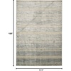 image:imageCalvin Klein Home Maya Dolomite 35 x 55 Area Rug  Easy Clean Non Shedding Bed Room Living Room Dining Room Kitchen 4 x 6Dolomite