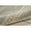 image:imageCalvin Klein Home Maya Dolomite 35 x 55 Area Rug  Easy Clean Non Shedding Bed Room Living Room Dining Room Kitchen 4 x 6Dolomite