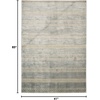 image:imageCalvin Klein Home Maya Dolomite 35 x 55 Area Rug  Easy Clean Non Shedding Bed Room Living Room Dining Room Kitchen 4 x 6Dolomite