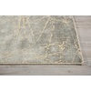 image:imageCalvin Klein Home Maya Mercury 76 x 106 Area Rug  Easy Clean Non Shedding Bed Room Living Room Dining Room Kitchen 8 x 11Mercury