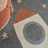 image:imageNourison Astra Machine Washable 53 x 7 Sky Blue Indoor Rug
