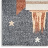 image:imageNourison Astra Machine Washable 53 x 7 Sky Blue Indoor Rug