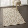 image:imageNourison Home Calabas Beige Cream 22 x 76 Area Rug  Easy Clean Non Shedding Bed Room Living Room Dining Room Kitchen 8 RunnerBeige Cream