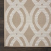 image:imageNourison Home Calabas Beige Cream 22 x 76 Area Rug  Easy Clean Non Shedding Bed Room Living Room Dining Room Kitchen 8 RunnerBeige Cream