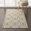 image:imageNourison Home Calabas Beige Cream 22 x 76 Area Rug  Easy Clean Non Shedding Bed Room Living Room Dining Room Kitchen 8 RunnerBeige Cream