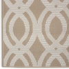 image:imageNourison Home Calabas Beige Cream 22 x 76 Area Rug  Easy Clean Non Shedding Bed Room Living Room Dining Room Kitchen 8 RunnerBeige Cream