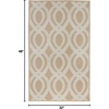 image:imageNourison Home Calabas Beige Cream 22 x 76 Area Rug  Easy Clean Non Shedding Bed Room Living Room Dining Room Kitchen 8 RunnerBeige Cream