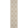 image:imageNourison Home Calabas Beige Cream 22 x 76 Area Rug  Easy Clean Non Shedding Bed Room Living Room Dining Room Kitchen 8 RunnerBeige Cream