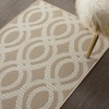 image:imageNourison Home Calabas Beige Cream 22 x 76 Area Rug  Easy Clean Non Shedding Bed Room Living Room Dining Room Kitchen 8 RunnerBeige Cream