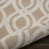 image:imageNourison Home Calabas Beige Cream 22 x 76 Area Rug  Easy Clean Non Shedding Bed Room Living Room Dining Room Kitchen 8 RunnerBeige Cream