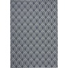 image:imageNourison Home Calabas Beige Cream 22 x 76 Area Rug  Easy Clean Non Shedding Bed Room Living Room Dining Room Kitchen 8 RunnerSlateLight Blue