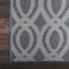 image:imageNourison Home Calabas Beige Cream 22 x 76 Area Rug  Easy Clean Non Shedding Bed Room Living Room Dining Room Kitchen 8 RunnerSlateLight Blue