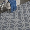 image:imageNourison Home Calabas Beige Cream 22 x 76 Area Rug  Easy Clean Non Shedding Bed Room Living Room Dining Room Kitchen 8 RunnerSlateLight Blue