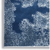 image:imageNourison Home Imprints Artistic Grey 4 x 6 Area Rug Easy Cleaning Non Shedding Bed Room Living Room Dining Room Kitchen 4x6Blue