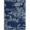 image:imageNourison Home Imprints Artistic Grey 4 x 6 Area Rug Easy Cleaning Non Shedding Bed Room Living Room Dining Room Kitchen 4x6Blue