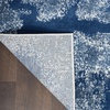 image:imageNourison Home Imprints Artistic Grey 4 x 6 Area Rug Easy Cleaning Non Shedding Bed Room Living Room Dining Room Kitchen 4x6Blue
