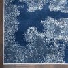 image:imageNourison Home Imprints Artistic Grey 4 x 6 Area Rug Easy Cleaning Non Shedding Bed Room Living Room Dining Room Kitchen 4x6Blue