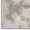 image:imageNourison Home Imprints Artistic Grey 4 x 6 Area Rug Easy Cleaning Non Shedding Bed Room Living Room Dining Room Kitchen 4x6Grey