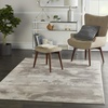 image:imageNourison Home Imprints Artistic Grey 4 x 6 Area Rug Easy Cleaning Non Shedding Bed Room Living Room Dining Room Kitchen 4x6Grey