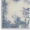 image:imageNourison Home Imprints Artistic Grey 4 x 6 Area Rug Easy Cleaning Non Shedding Bed Room Living Room Dining Room Kitchen 4x6IvoryLight Blue