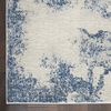 image:imageNourison Home Imprints Artistic Grey 4 x 6 Area Rug Easy Cleaning Non Shedding Bed Room Living Room Dining Room Kitchen 4x6IvoryLight Blue