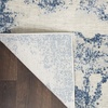 image:imageNourison Home Imprints Artistic Grey 4 x 6 Area Rug Easy Cleaning Non Shedding Bed Room Living Room Dining Room Kitchen 4x6IvoryLight Blue