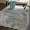 image:imageNourison Home Karma IvoryLight Blue 22 x 76 Area Rug  Easy Clean Non Shedding Bed Room Living Room Dining Room Kitchen 8 Runner39 x 59 Rectangular