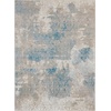 image:imageNourison Home Karma IvoryLight Blue 22 x 76 Area Rug  Easy Clean Non Shedding Bed Room Living Room Dining Room Kitchen 8 Runner39 x 59 Rectangular