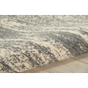 image:imageNourison Home Lido Contemporary GreyCream 311 x 511 Area Rug Easy Clean Non Shedding Bed Room Living Room Dining Room Kitchen 4x6Grey Cream