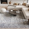 image:imageNourison Home New Concept Washables Grey 710 x 910 Area Rug  Easy Clean Non Shedding Bed Room Living Room Dining Room Kitchen 8 x 10