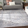 image:imageNourison Home New Concept Washables Grey 710 x 910 Area Rug  Easy Clean Non Shedding Bed Room Living Room Dining Room Kitchen 8 x 10