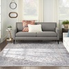 image:imageNourison Home New Concept Washables Grey 710 x 910 Area Rug  Easy Clean Non Shedding Bed Room Living Room Dining Room Kitchen 8 x 10
