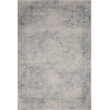 image:imageNourison Home Rustic Textures Transitional Artistic IvoryLight Blue 22 x 76 Area Rug Easy Cleaning Non Shedding Bed Room Living Room Dining Room Kitchen8 RunnerIvoryLight Blue