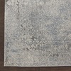 image:imageNourison Home Rustic Textures Transitional Artistic IvoryLight Blue 22 x 76 Area Rug Easy Cleaning Non Shedding Bed Room Living Room Dining Room Kitchen8 RunnerIvoryGreyBlue