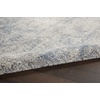 image:imageNourison Home Rustic Textures Transitional Artistic IvoryLight Blue 22 x 76 Area Rug Easy Cleaning Non Shedding Bed Room Living Room Dining Room Kitchen8 RunnerIvoryGreyBlue