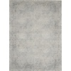 image:imageNourison Home Rustic Textures Transitional Artistic IvoryLight Blue 22 x 76 Area Rug Easy Cleaning Non Shedding Bed Room Living Room Dining Room Kitchen8 RunnerIvoryGreyBlue