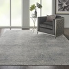image:imageNourison Home Rustic Textures Transitional Artistic IvoryLight Blue 22 x 76 Area Rug Easy Cleaning Non Shedding Bed Room Living Room Dining Room Kitchen8 RunnerIvoryGreyBlue