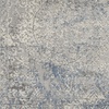 image:imageNourison Home Rustic Textures Transitional Artistic IvoryLight Blue 22 x 76 Area Rug Easy Cleaning Non Shedding Bed Room Living Room Dining Room Kitchen8 RunnerIvoryGreyBlue