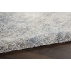 image:imageNourison Home Rustic Textures Transitional Artistic IvoryLight Blue 22 x 76 Area Rug Easy Cleaning Non Shedding Bed Room Living Room Dining Room Kitchen8 RunnerIvoryGreyBlue
